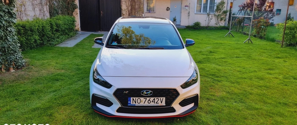 Hyundai i30 N cena 109900 przebieg: 46500, rok produkcji 2019 z Sulejówek małe 22